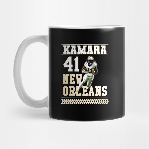 Alvin Kamara 41 by lmsmarcel